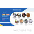 Colorful Pvd Titanium Gold Plating Machine